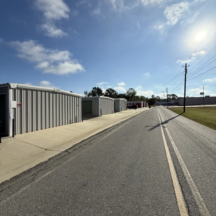 Storage units at My Storage Sylvester